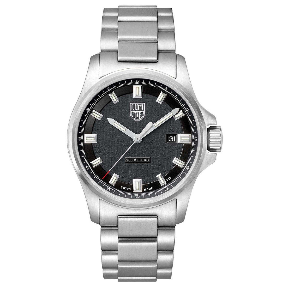 Luminox Recon Team Leader Quartz Movement PU Bracelet Mens Watch XL.1832