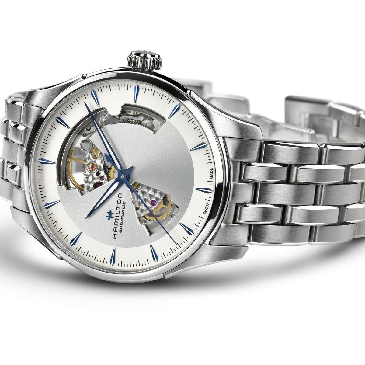 Hamilton Jazzmaster Open Heart Automatic Men's Watch H32675150