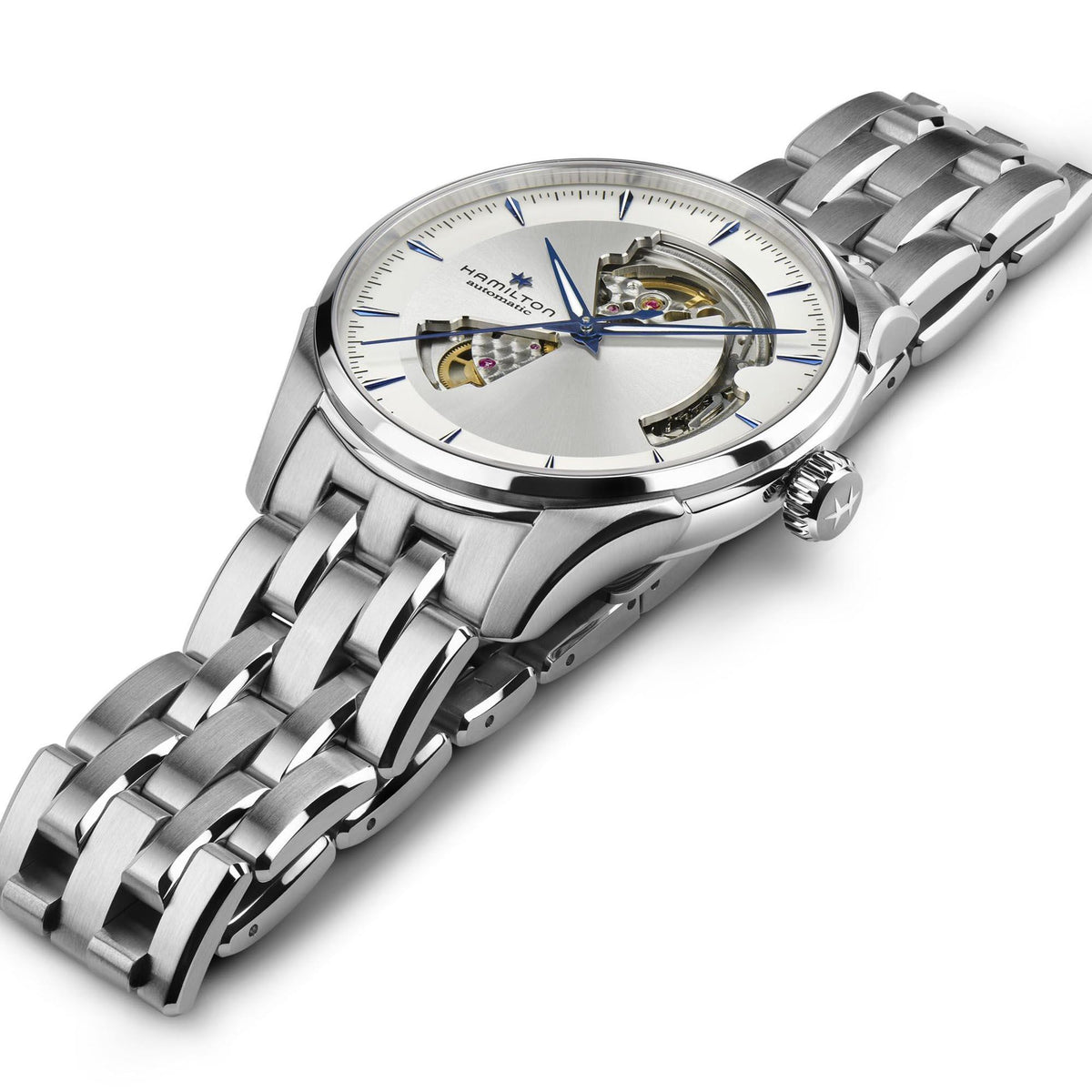 Hamilton Jazzmaster Open Heart Automatic Men's Watch H32675150