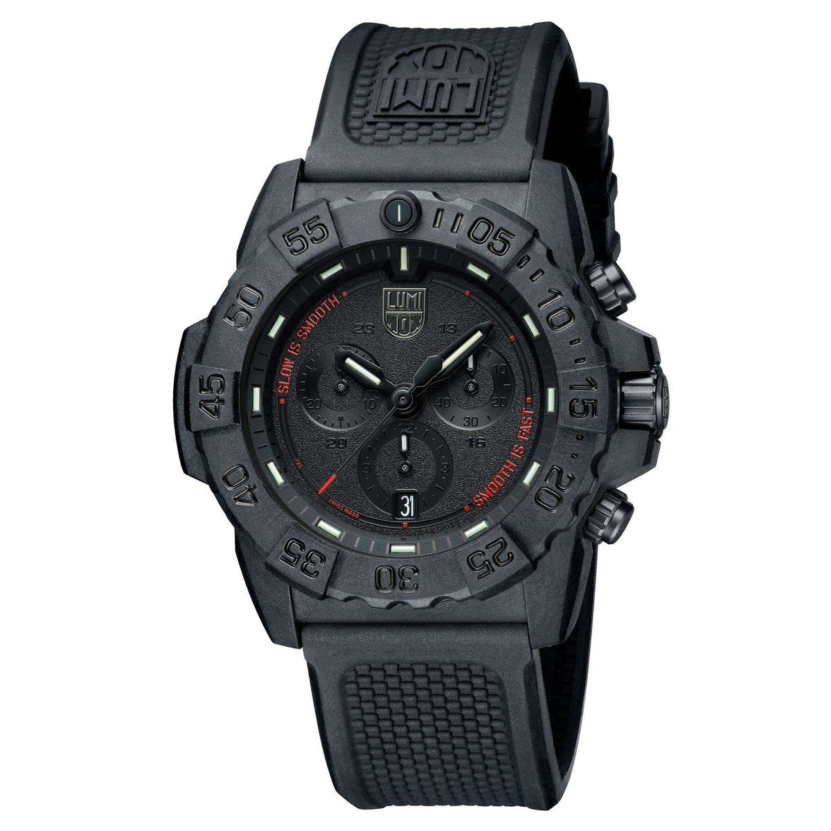 Luminox Navy Seal Chrono Black Dial Men's Watch XS.3581.SIS