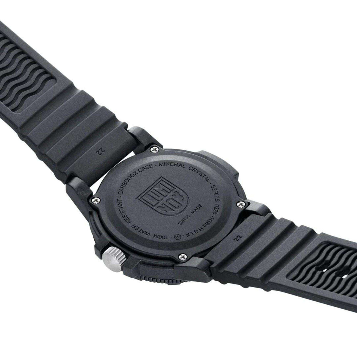Luminox Leatherback Sea Turtle XS.0324 case back view