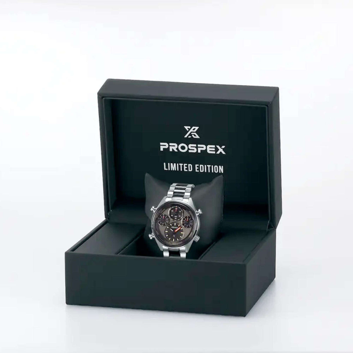 Seiko Prospex Speedtimer SFJ005P1 Limited Edition presentation box