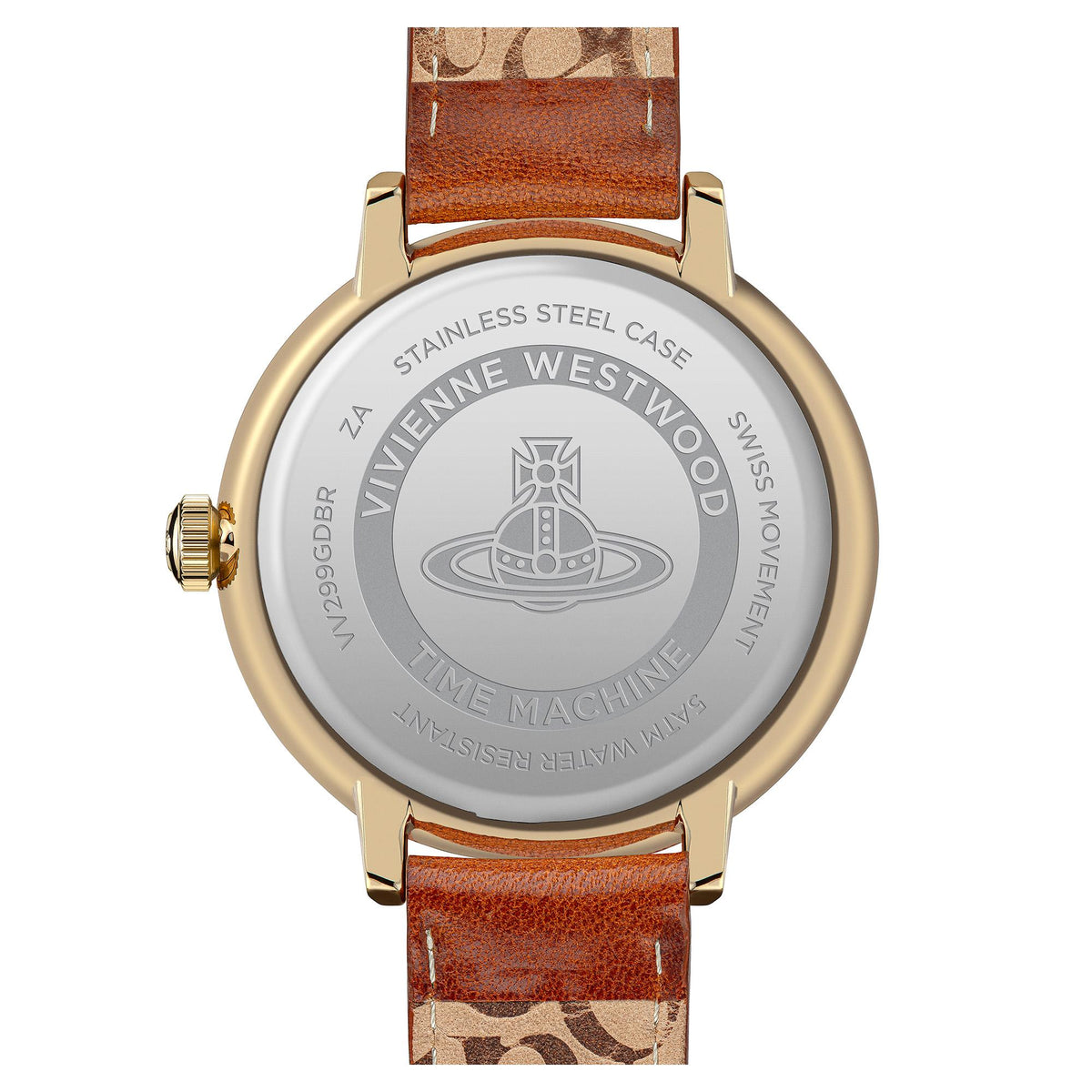 Vivienne Westwood VV299GDBR Cavendish Quartz Ladies Watch