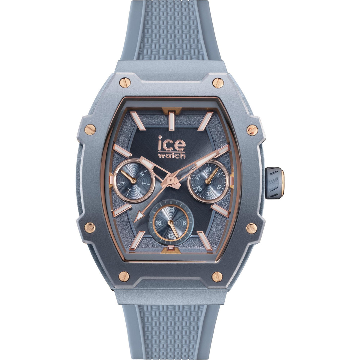 ICE Boliday Horizon Blue Dial Silicone Strap Unisex Watch 022867