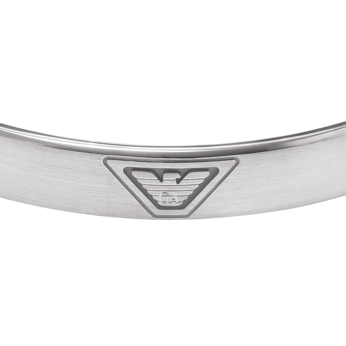 Emporio Armani Stainless Steel Cuff Bracelet Men’s EGS3127040