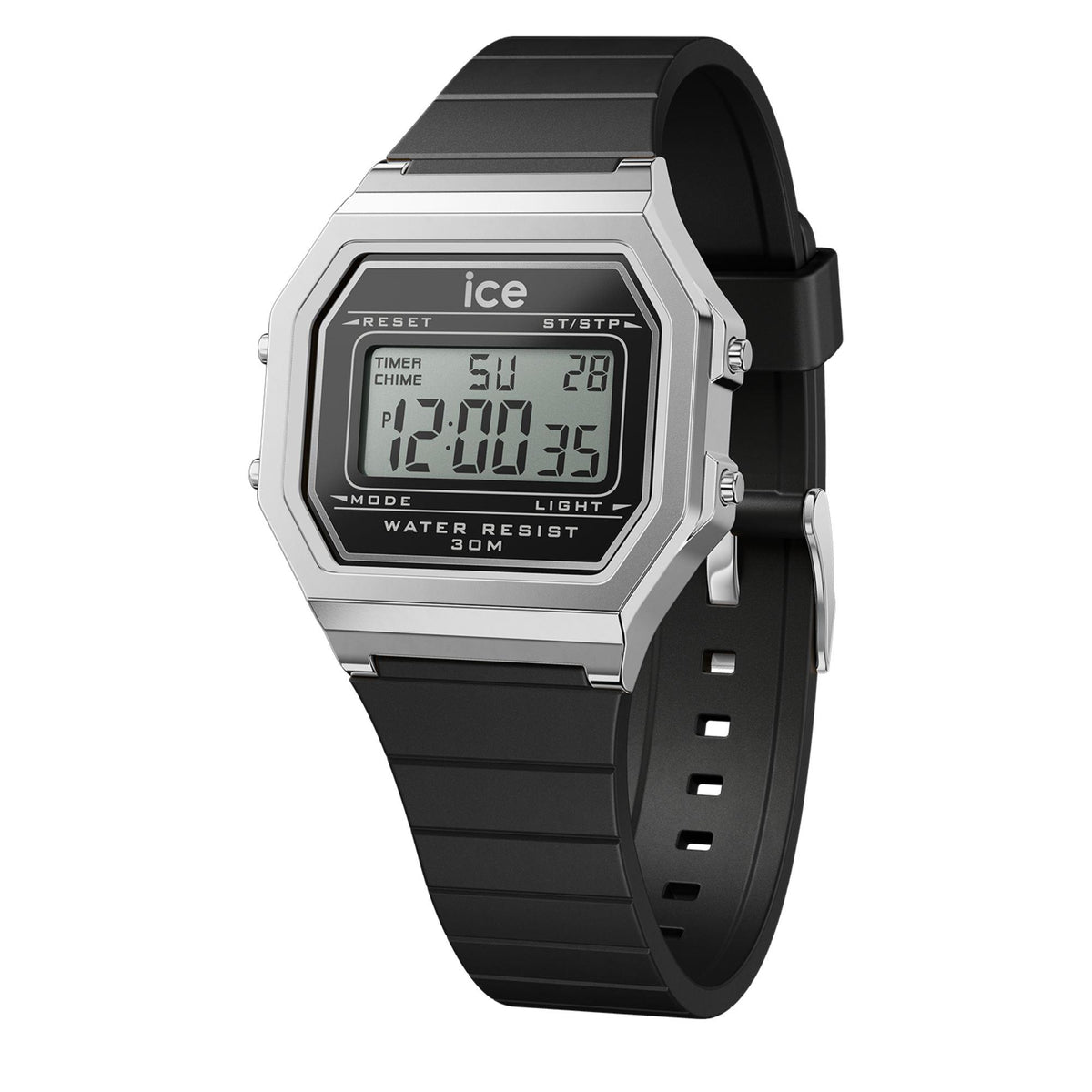 ICE Digital Retro Silicone Strap Unisex Watch 022063