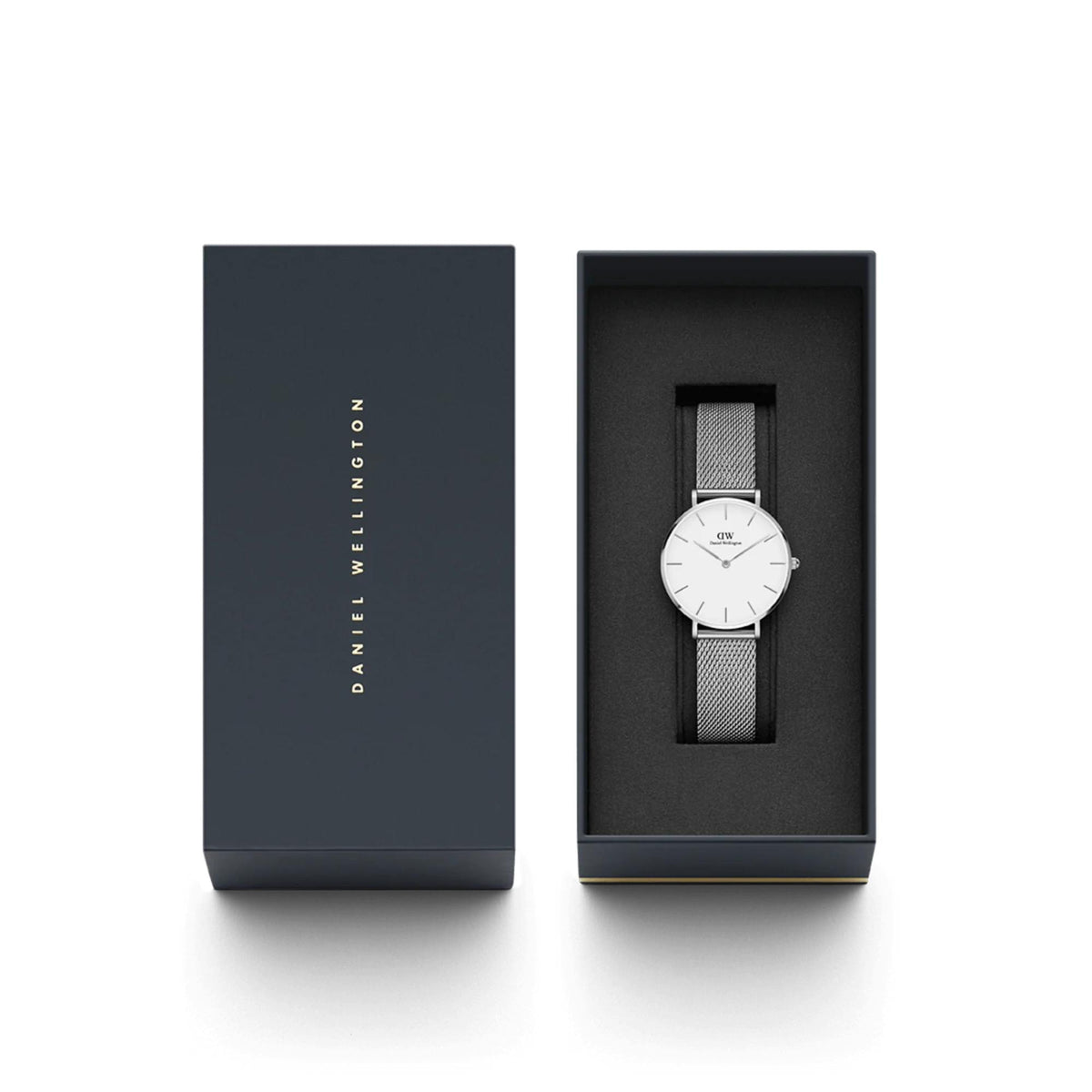 Daniel Wellington Petite DW00100220 signature branded presentation gift box