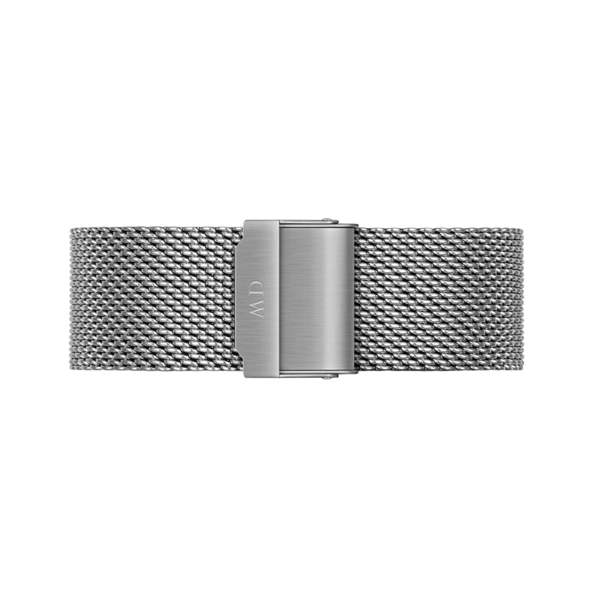 Daniel Wellington steel mesh bracelet with brushed clasp for the 40mm watch