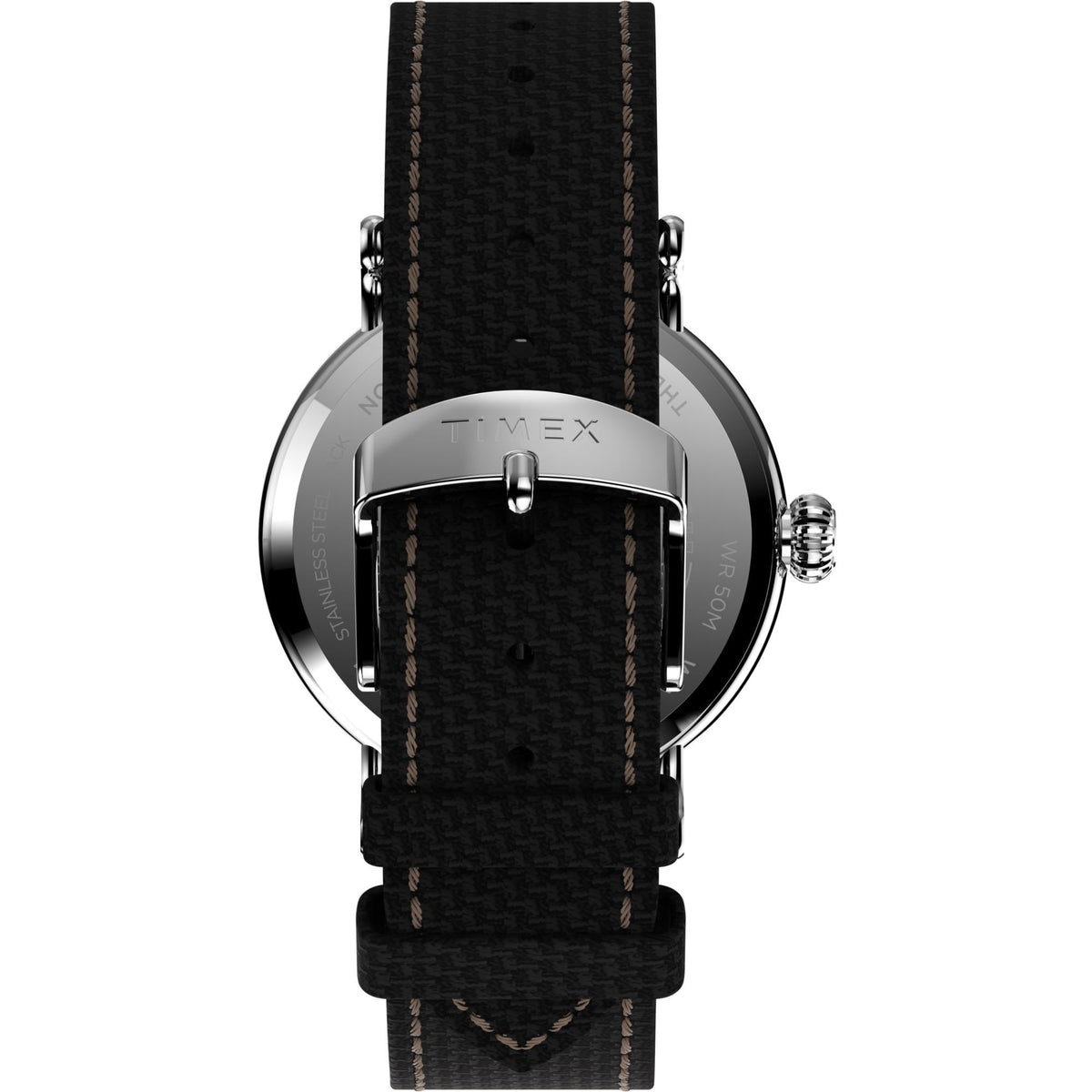 Timex Waterbury Standard Black Dial Men’s Watch TW2V44000