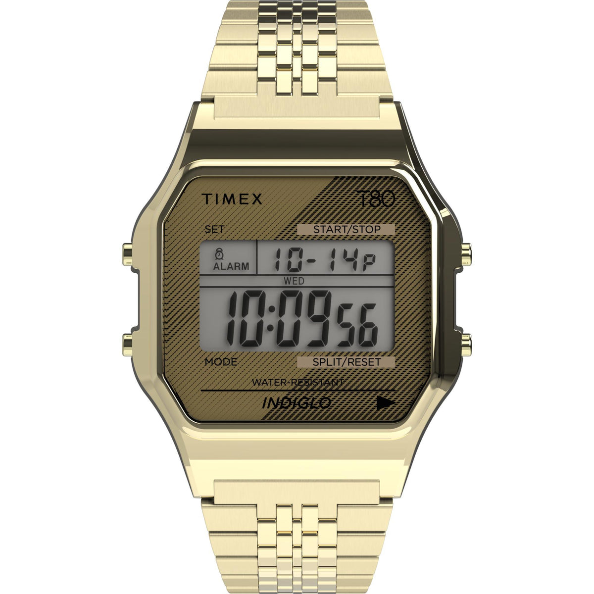 Timex 80 Digital Steel Strap Women's Watch TW2R79200