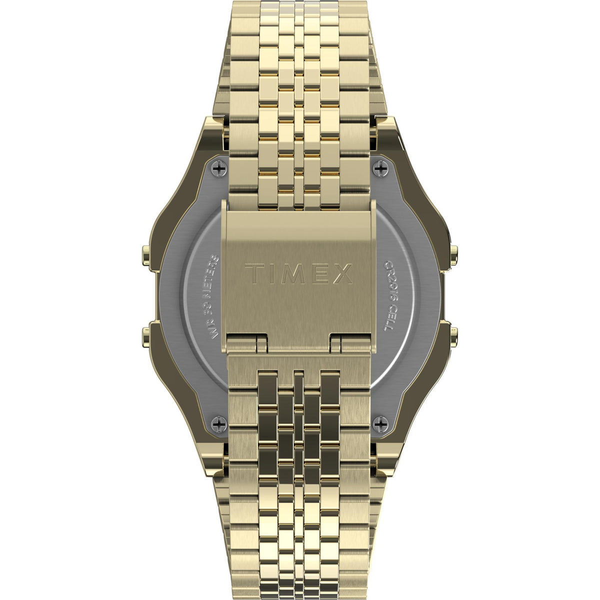 Timex 80 Digital Steel Strap Unisex Watch TW2R79200