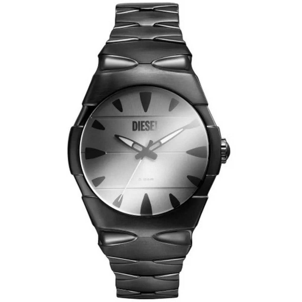 Diesel D-Sruptor Three-Hand Black Dial Men’s Watch DZ2213