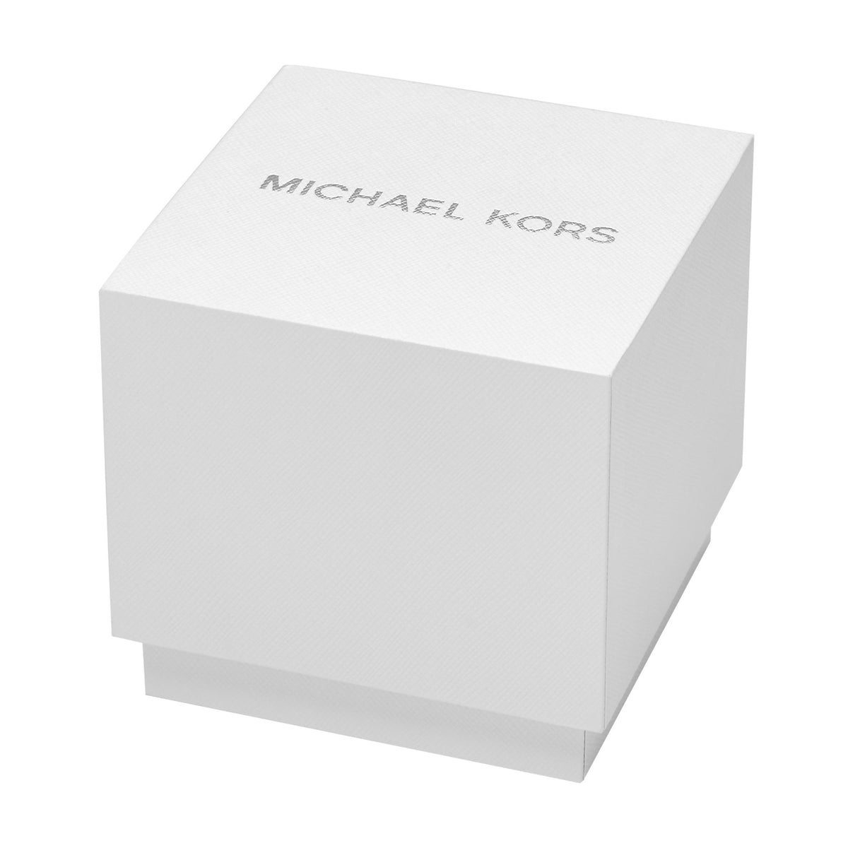 Michael Kors branded white watch gift box