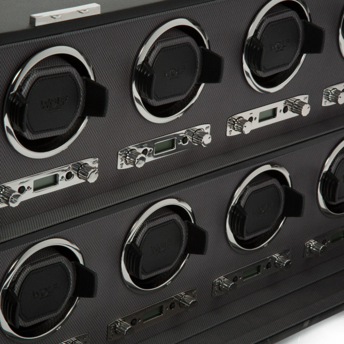 Wolf 8-Piece Watch Winder 456902