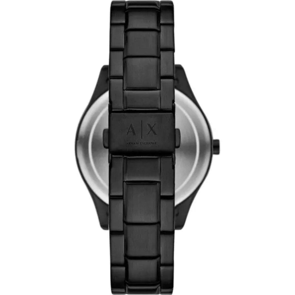 Armani Exchange Dante AX7160SET case back and clasp overview