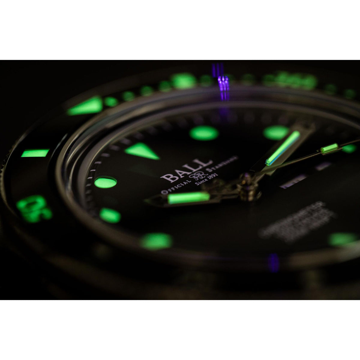 BALL Engineer Hydrocarbon Original Black Dial Stainless Steel Men’s Watch DM2118B-SCJ-BK - WatchNation