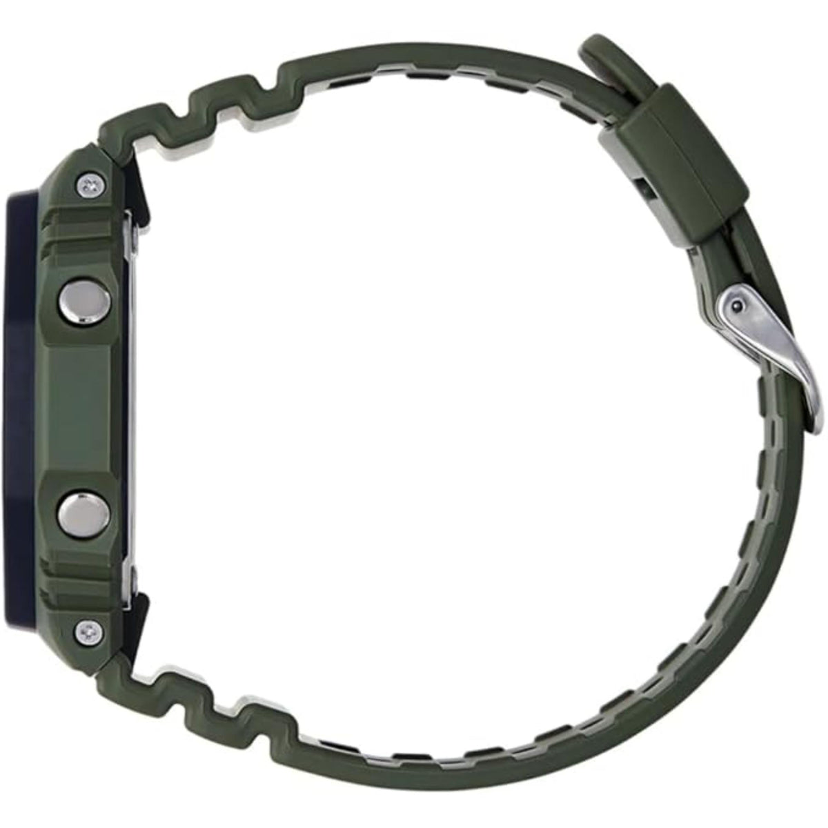 Casio G-Shock Street Utility GA-2110SU-3AER side profile view