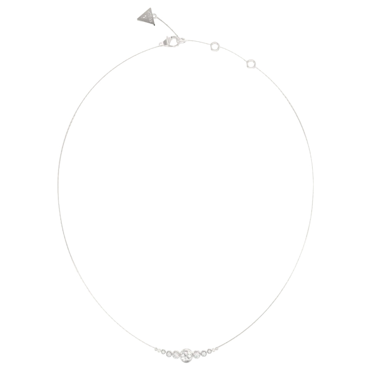 Guess Perfect Illusion Ladies Necklace UBN03370RH