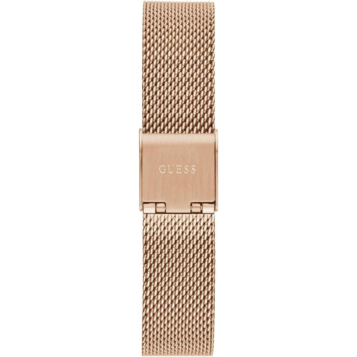 Guess Women's Rose Gold Crystal Tone Watch GW0550L3