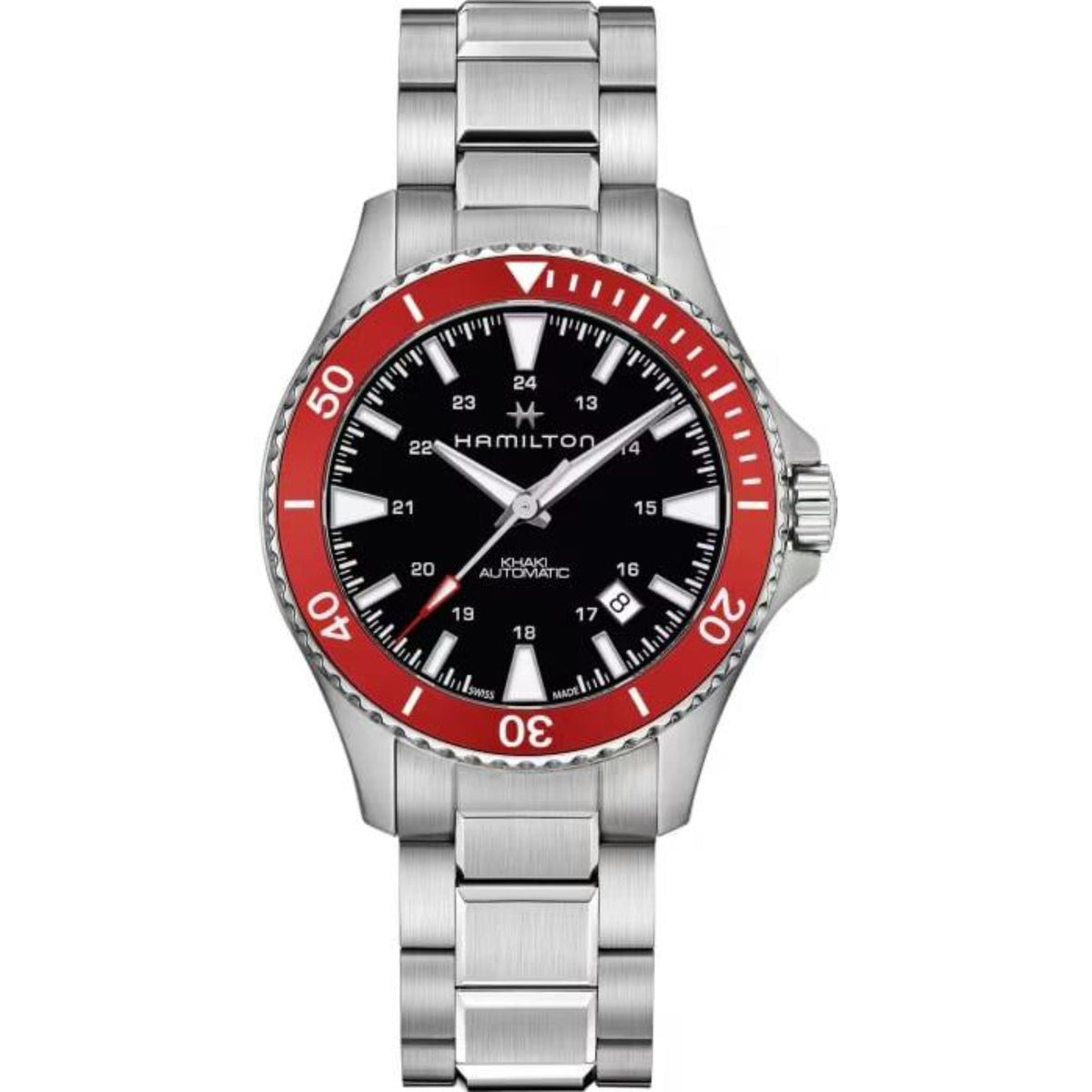 Hamilton Khaki Navy Scuba Auto Men's Watch H82405130