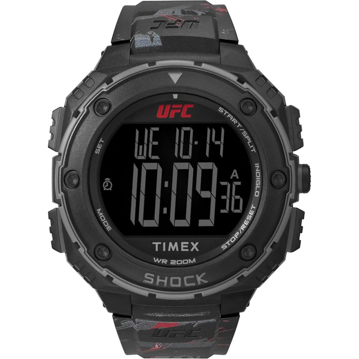 Timex UFC Shock XL Fight Strap Men's Watch TW2V85100