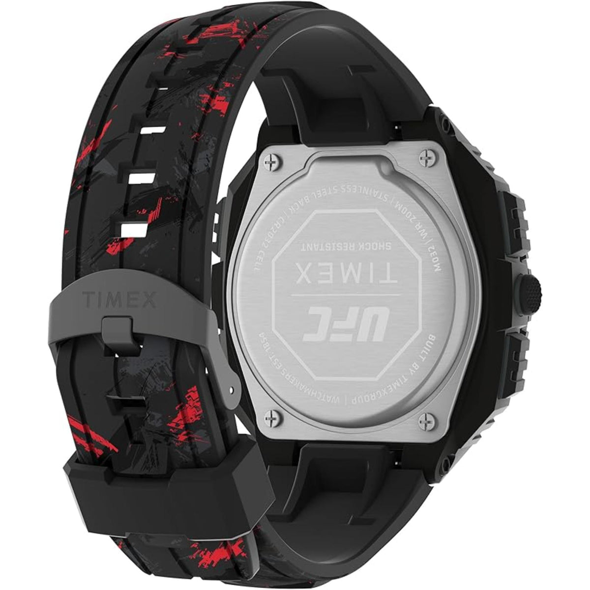 Timex UFC Shock XL Fight Strap Men's Watch TW2V85100