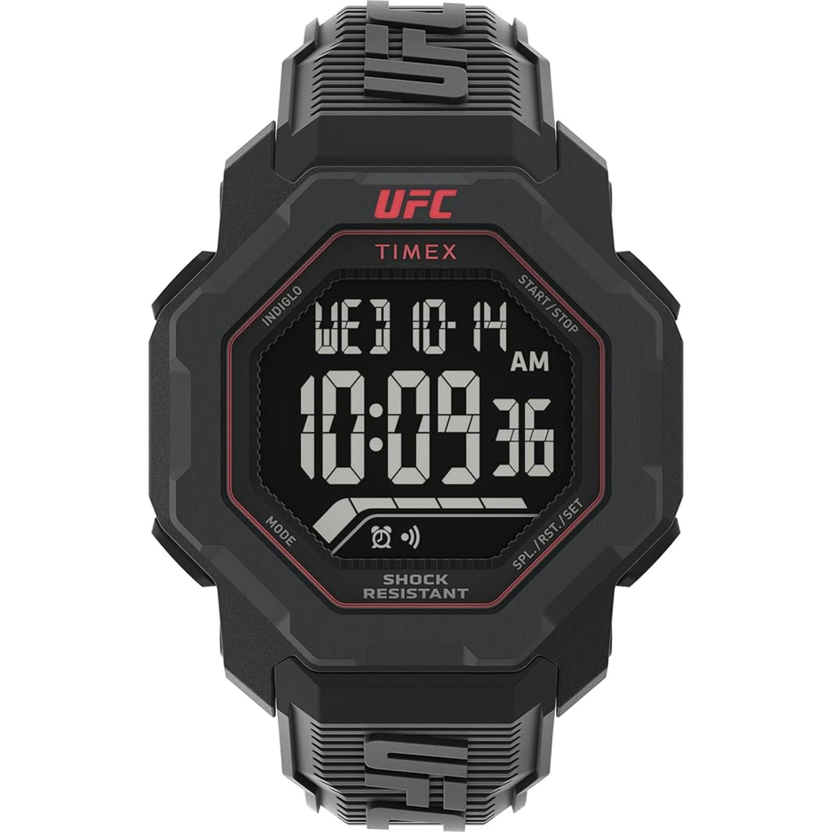 Timex UFC Knockout Resin Strap Men's Watch TW2V88100