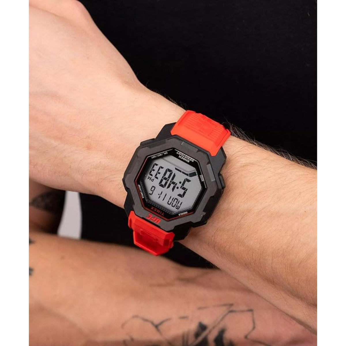 Timex UFC Strength Knockout Digital Men's Watch TW2V88200