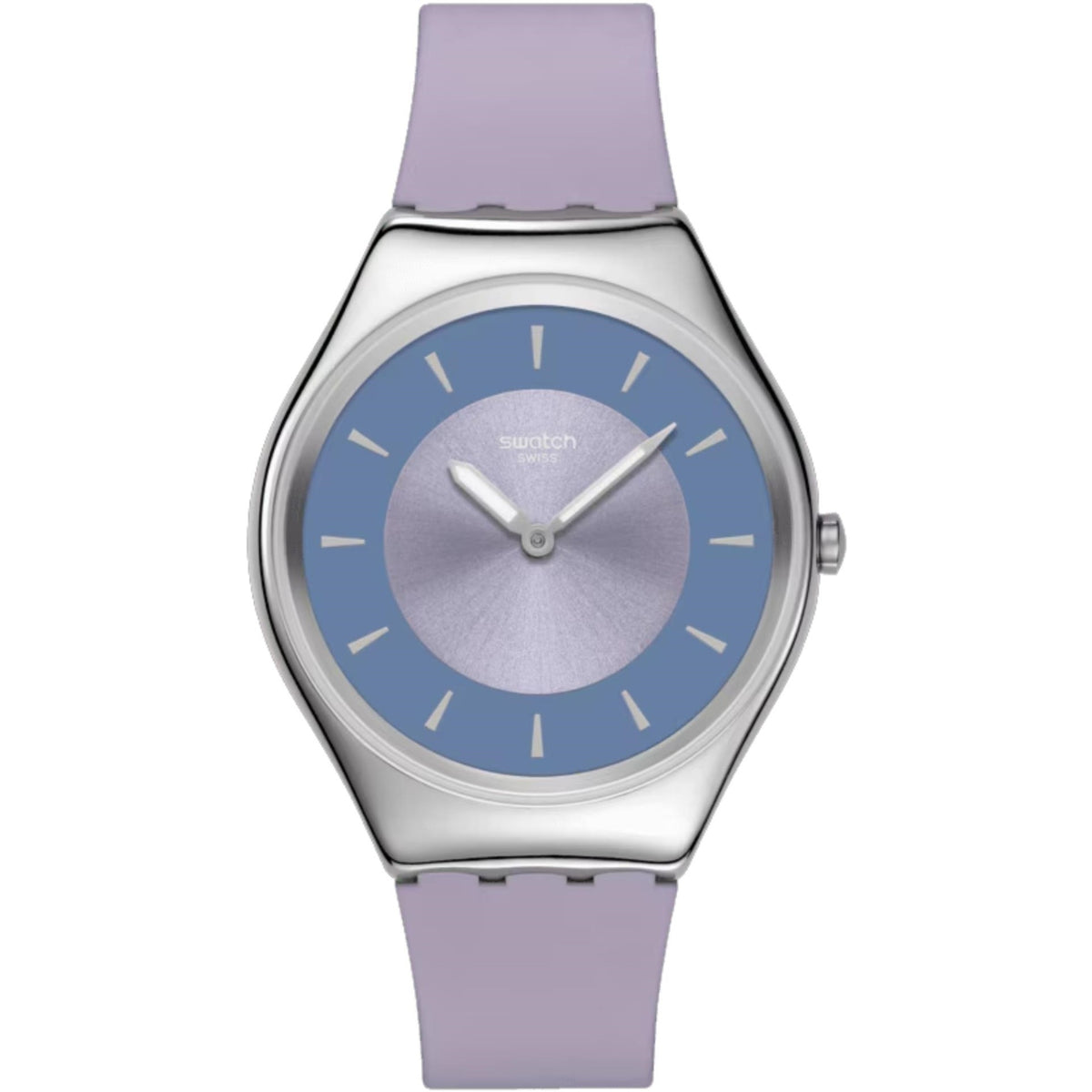 Swatch Lyrically Lavender Lilac Dial Unisex Watch SYXS157