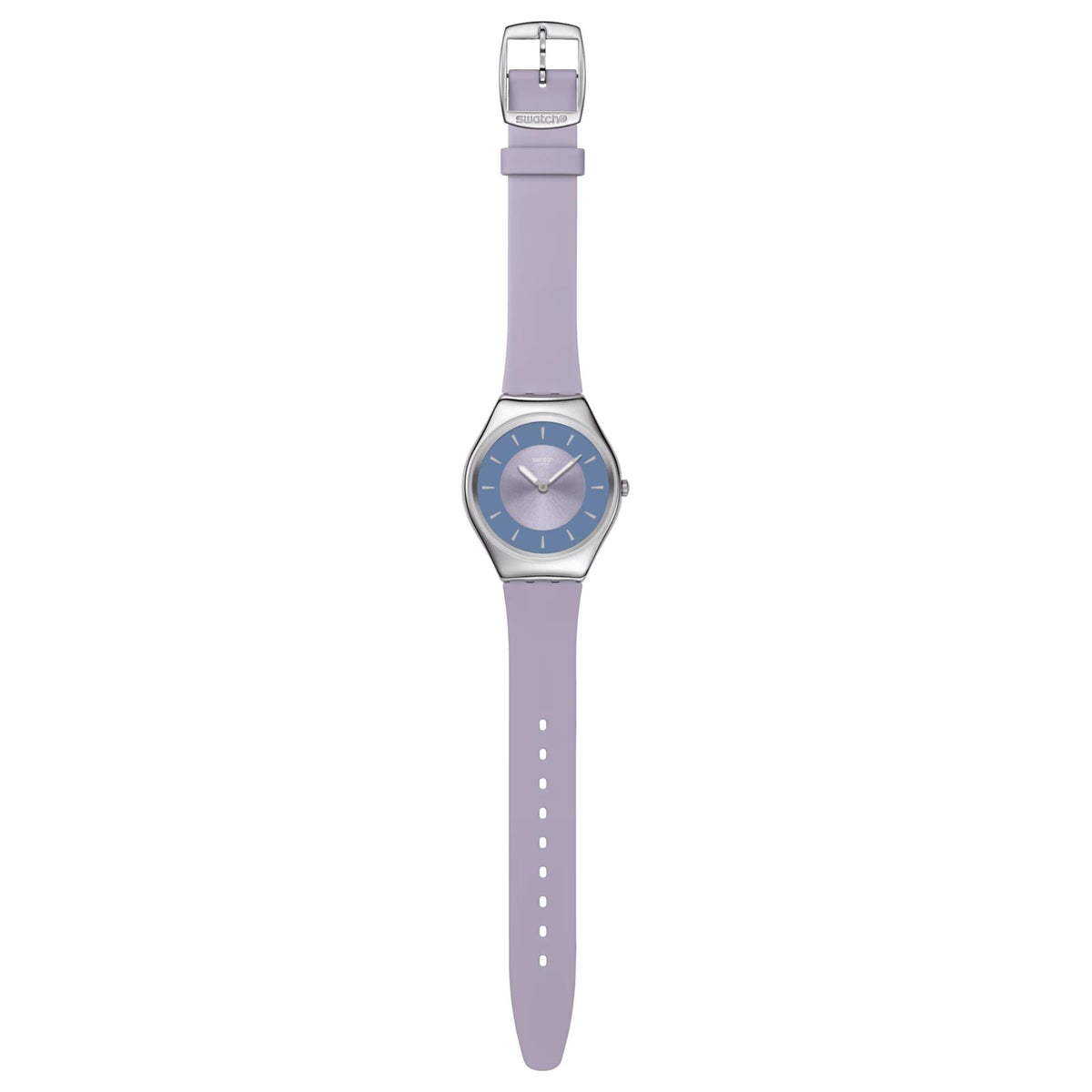 Swatch Lyrically Lavender Lilac Dial Unisex Watch SYXS157
