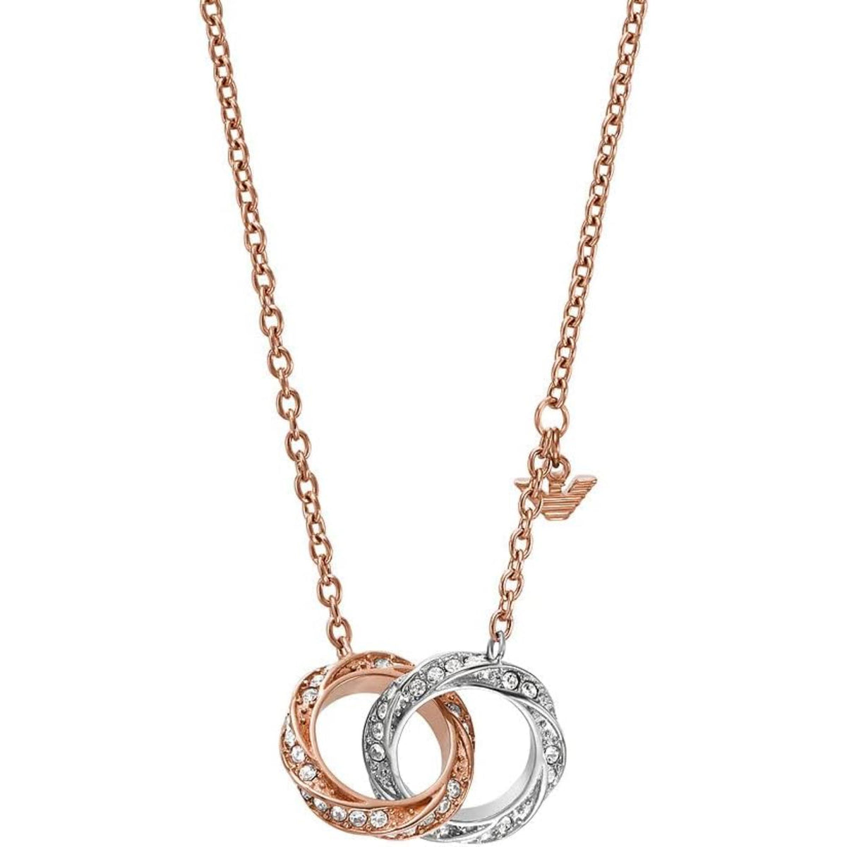 Emporio Armani Two-Tone Stainless Necklace EGS3004221
