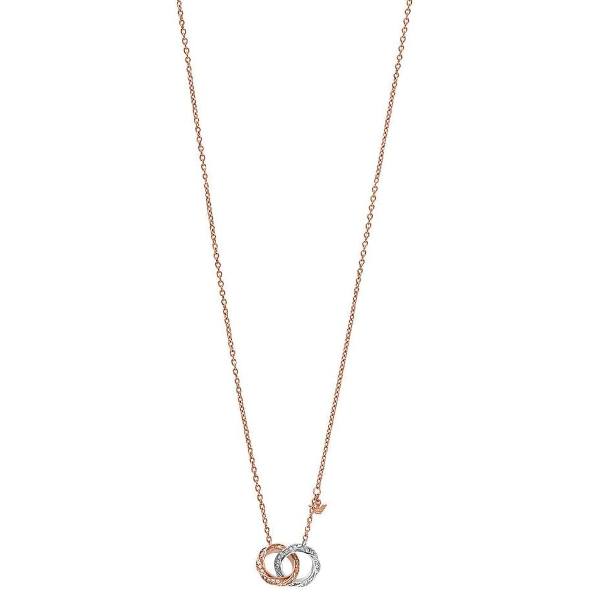 Emporio Armani Two-Tone Stainless Necklace EGS3004221
