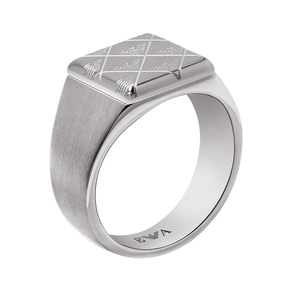 Emporio Armani Eagle Logo Men’s Ring EGS3136040-11