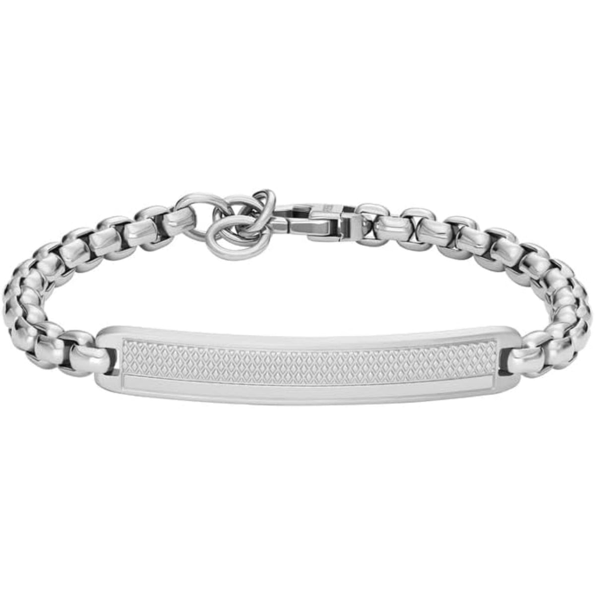 Fossil Knox Knurled Texture Men's Bracelet JF04767040