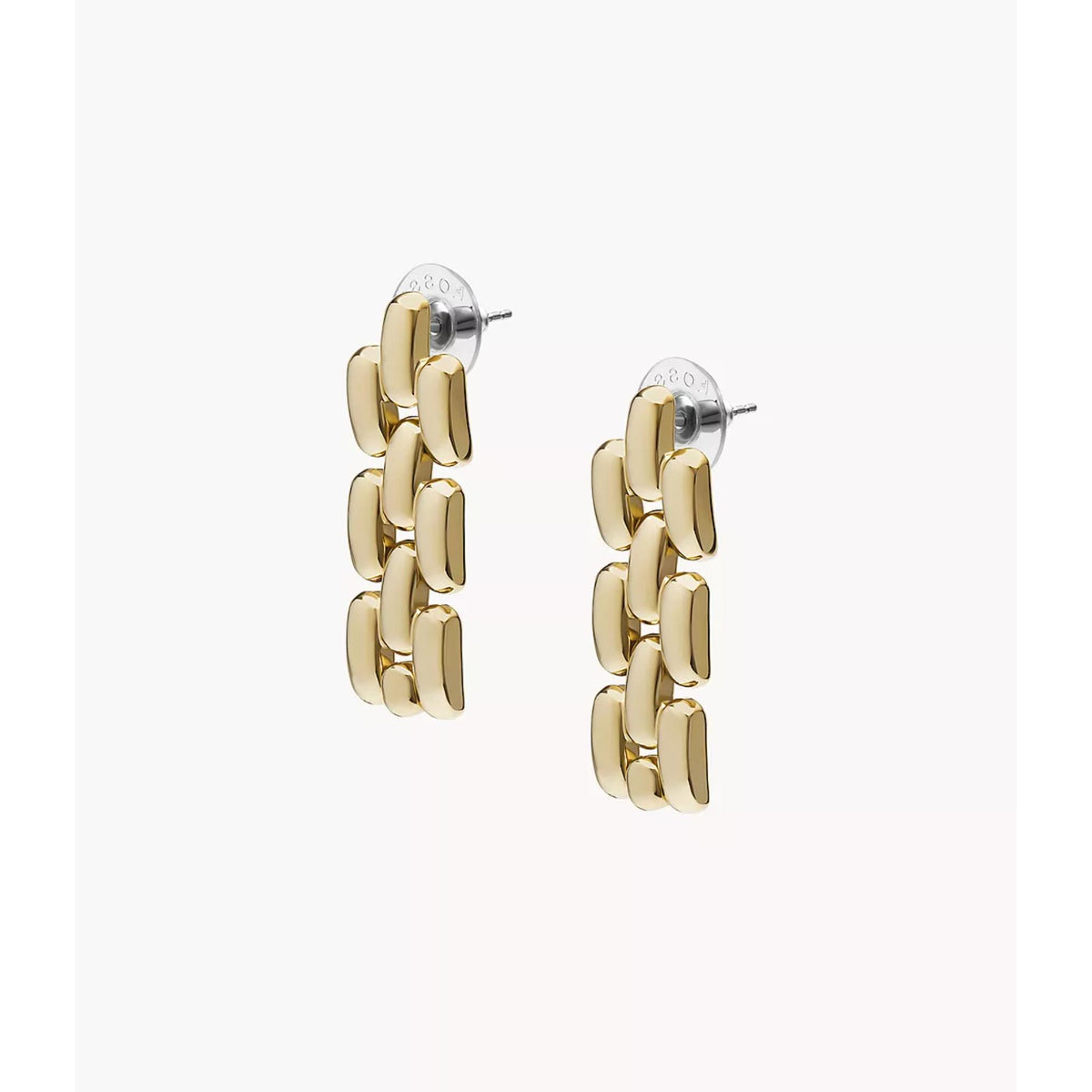 Fossil Arden Watch Links Women's Earrings JF04786710