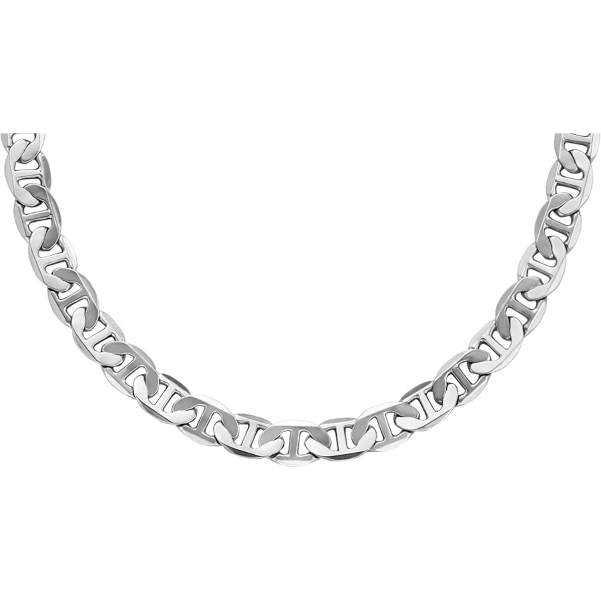 Fossil Heritage Anchor Chains Men's Necklace JA7238040