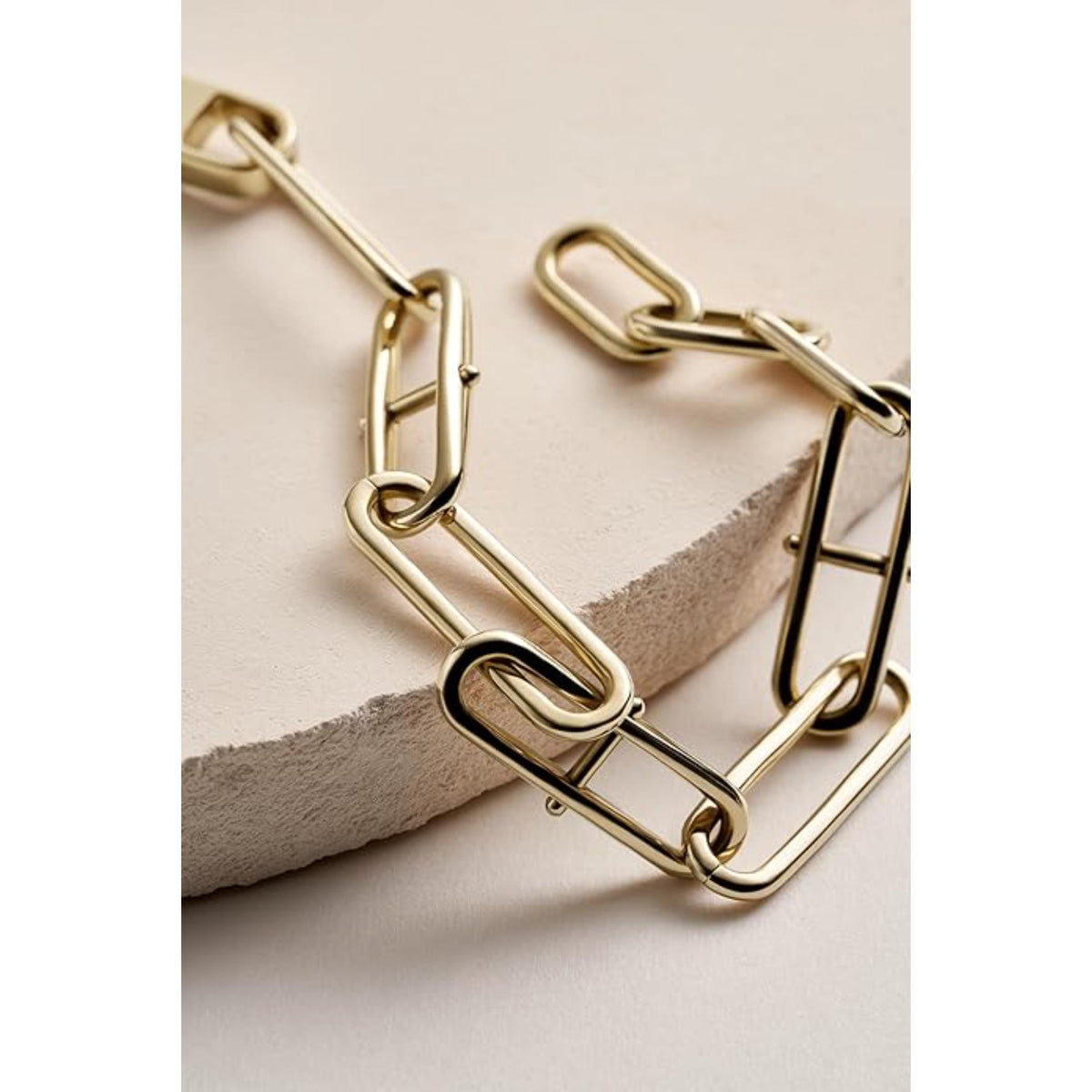 Fossil Heritage D-Link Gold-Tone Women's Necklace JF04102710