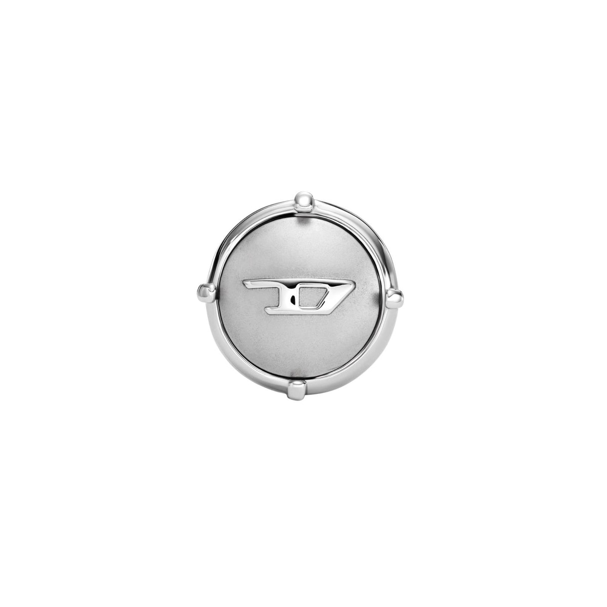 Diesel Unisex Stainless Steel Stud Earring - DX1495040