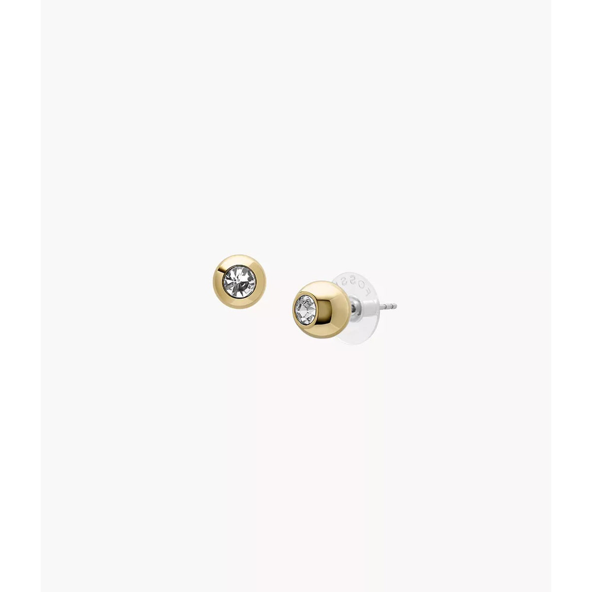 Fossil Bright Baubles Gold Stud Women's Earrings - JA7251710