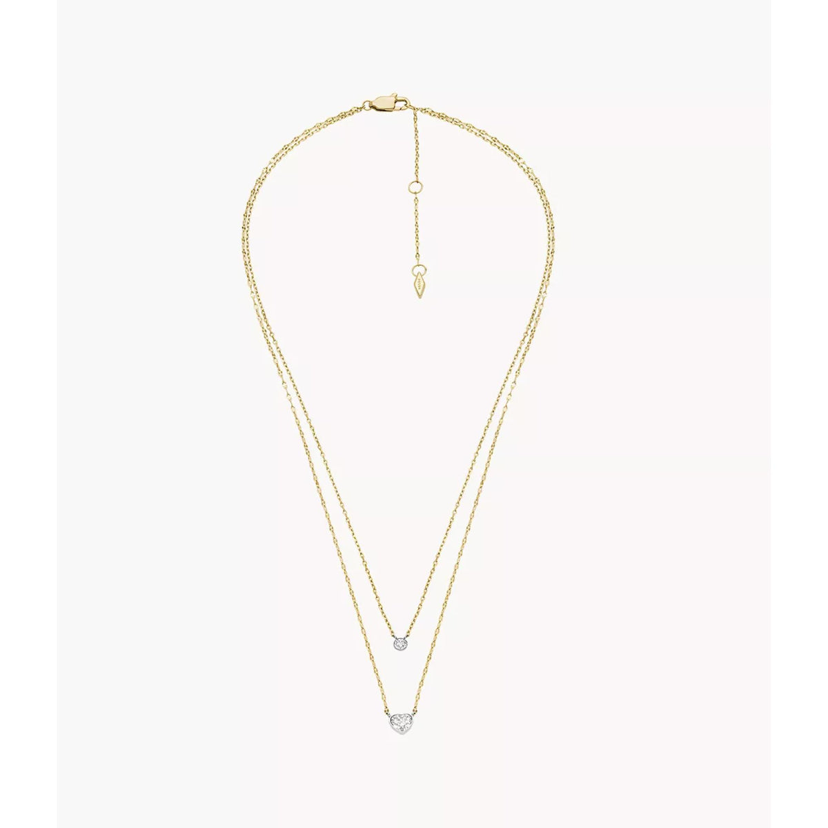 Fossil Sadie Tokens of Affection Women's Necklace JF04357998