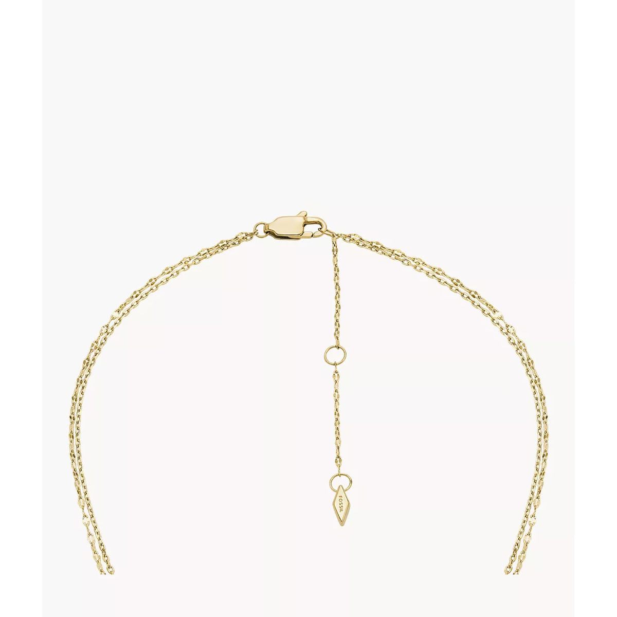 Fossil Sadie Tokens of Affection Women's Necklace JF04357998