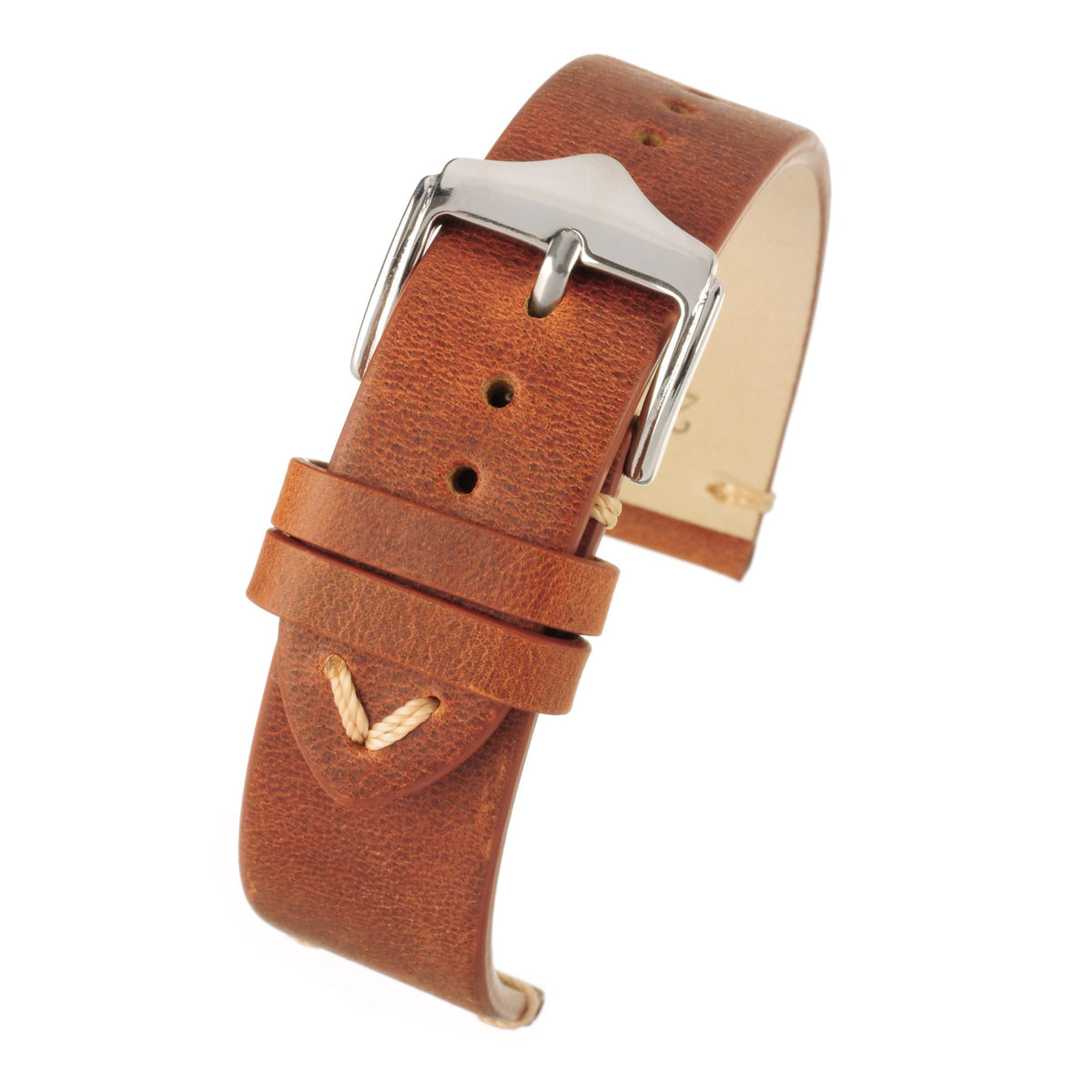 LBS Brown Vintage Strap WV101/20
