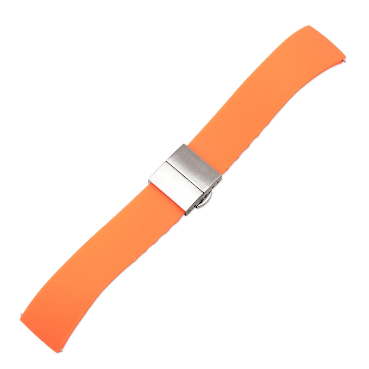 LBS Orange Premium Silicone QR Watch Strap 909/22