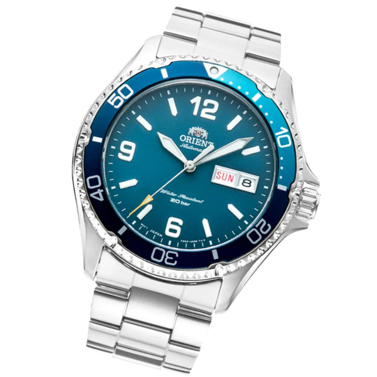 Orient Mako 2023 Blue Dial Men’s Dive Watch RA-AA0818L39B