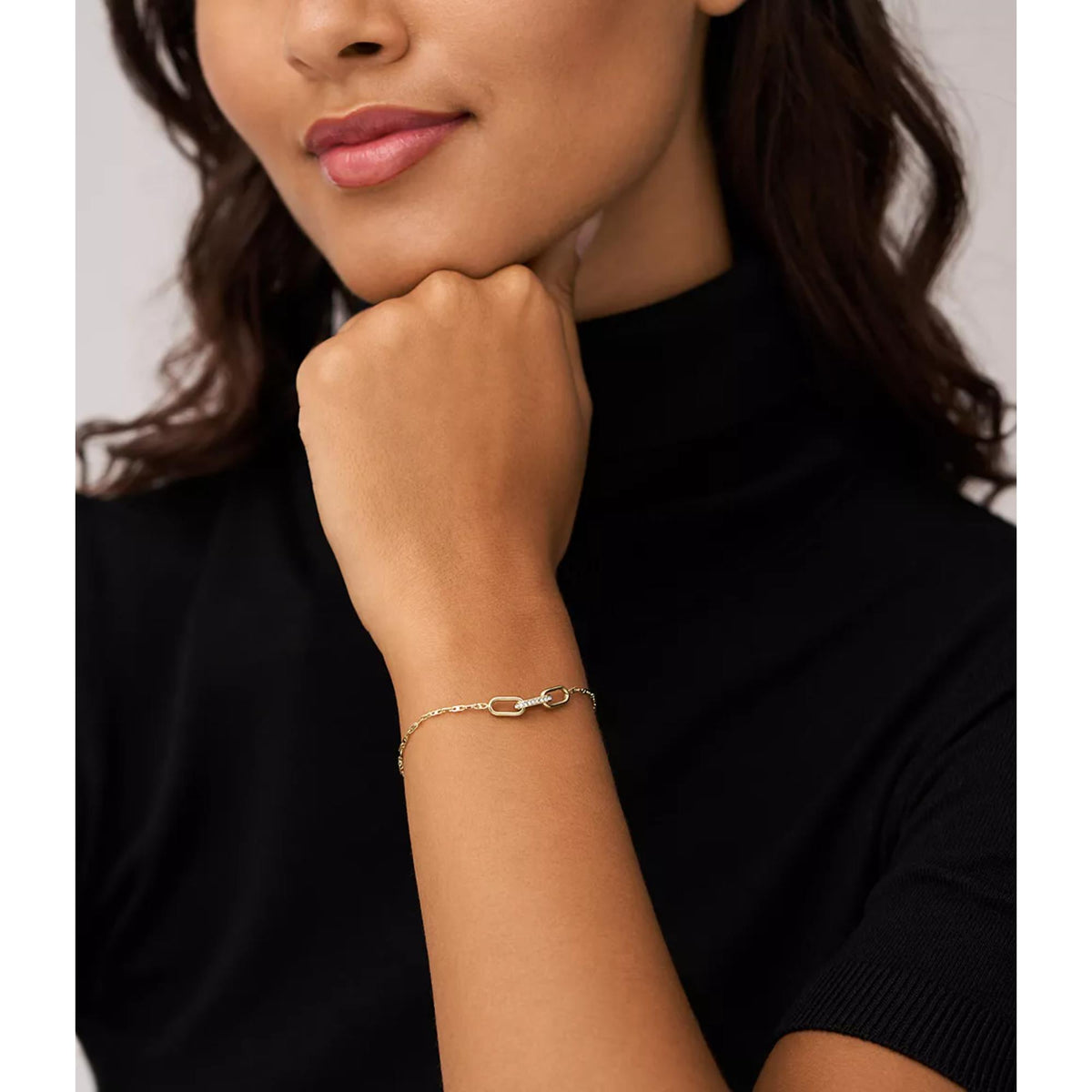 Fossil Heritage D-Link Women's Bracelet JF04525710