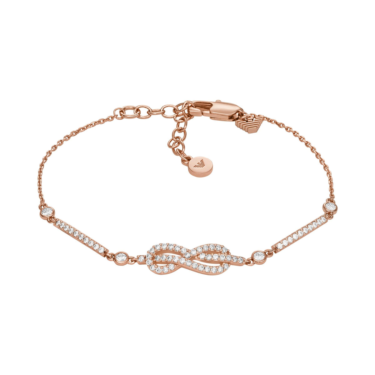 Emporio Armani Rose Gold-Tone Women's Bracelet EGS3109221