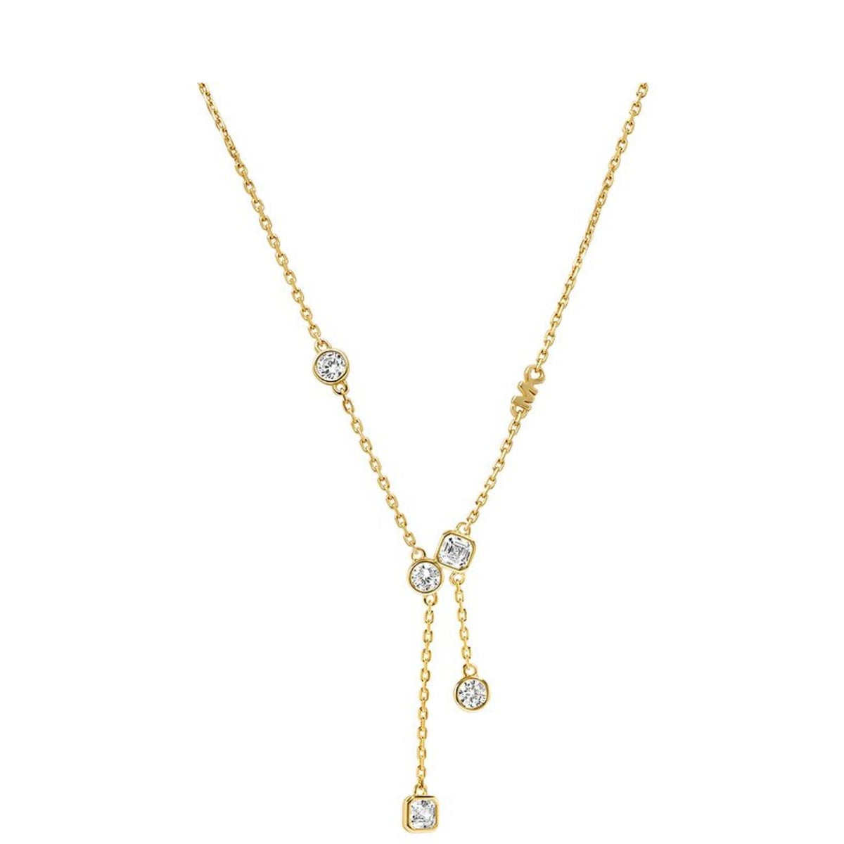 Michael Kors 14K Gold-Plated Ladies Necklace MKC1769710