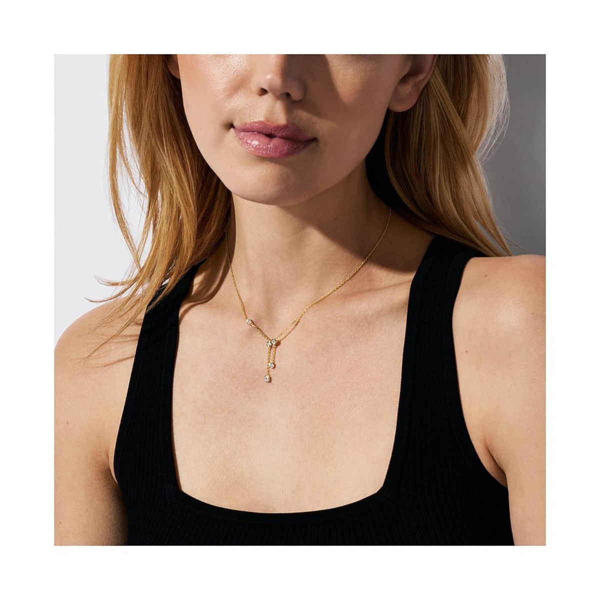 Michael Kors 14K Gold-Plated Ladies Necklace MKC1769710