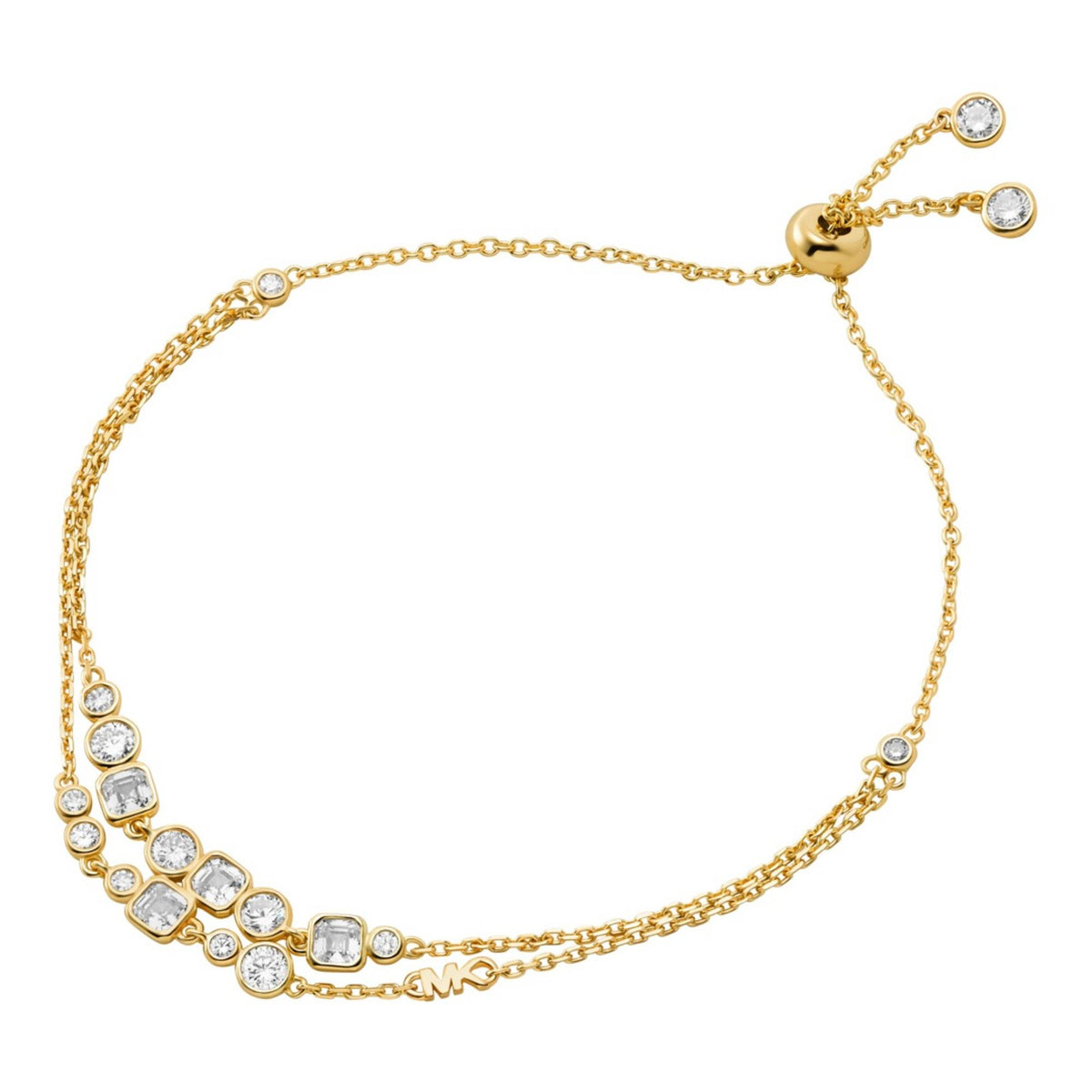 Michael Kors14K Gold-Plated Ladies Bracelet MKC1770710