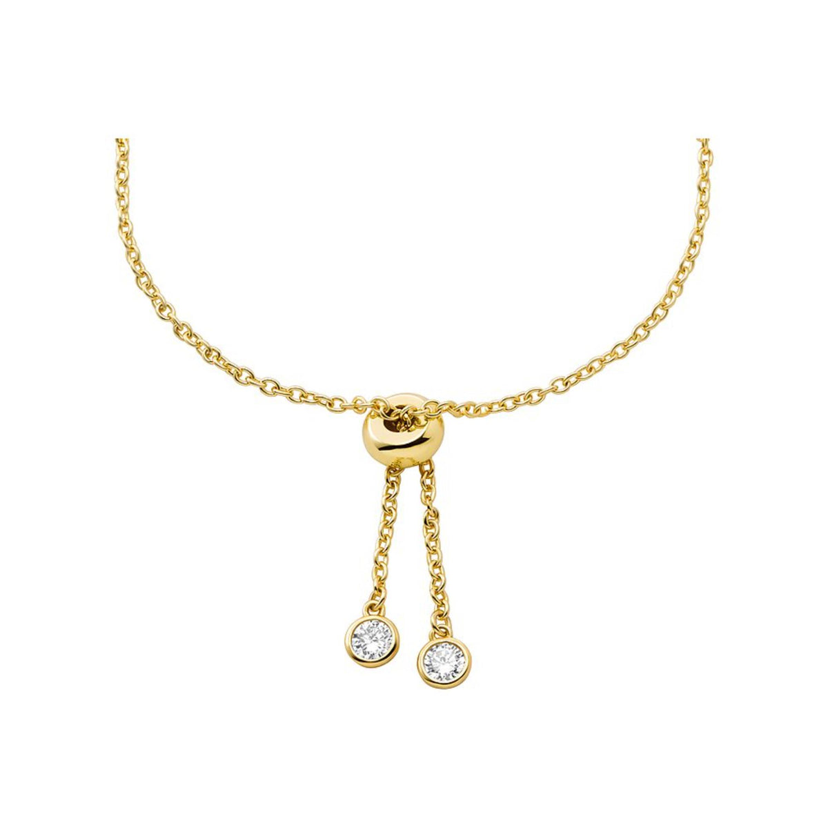 Michael Kors14K Gold-Plated Ladies Bracelet MKC1770710